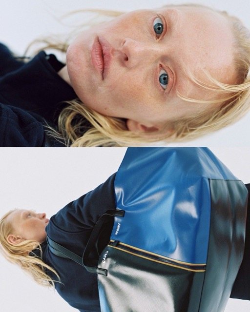 Of vision and character. K Way s nylon meets CAHU s vinyl in a bold bag capsule.K Way cahupar 4 Moyenne