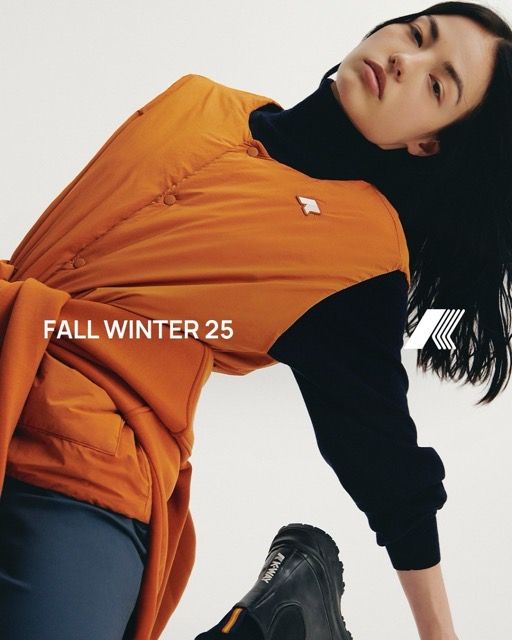 K WAY Fall Winter 2025 collection.We move through shifting skies and still streets not to esca Moyenne