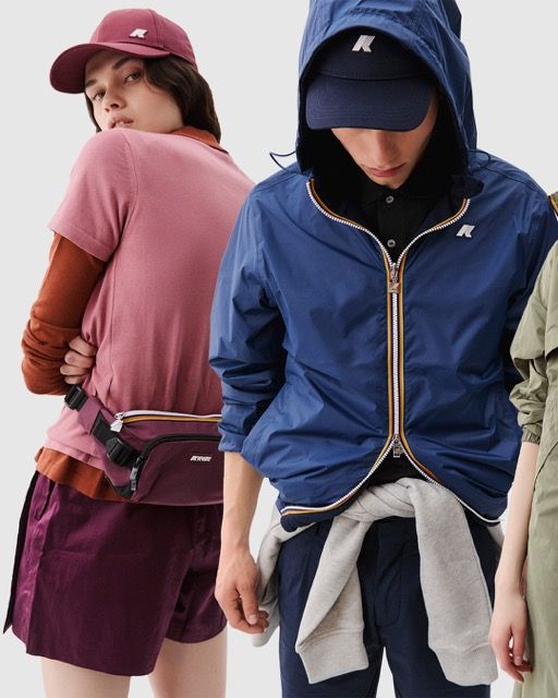 K Way Spring Summer 26. Discover the Collection at k way.com 3 Moyenne