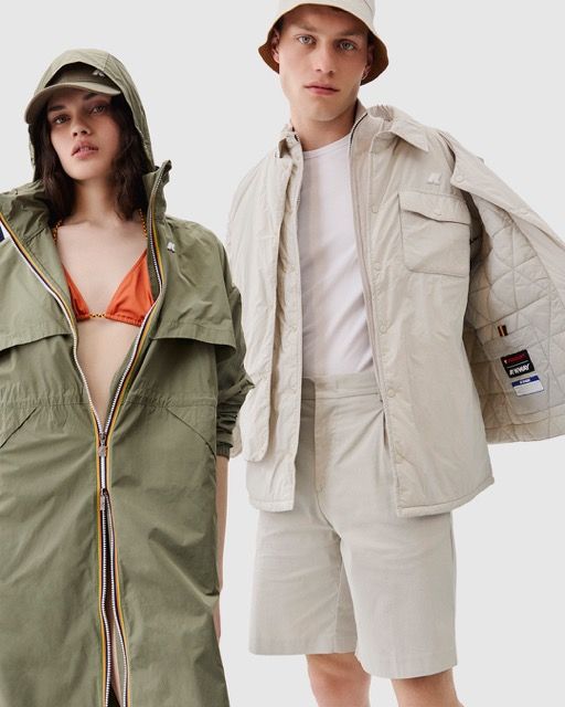 K Way Spring Summer 26. Discover the Collection at k way.com 4 Moyenne