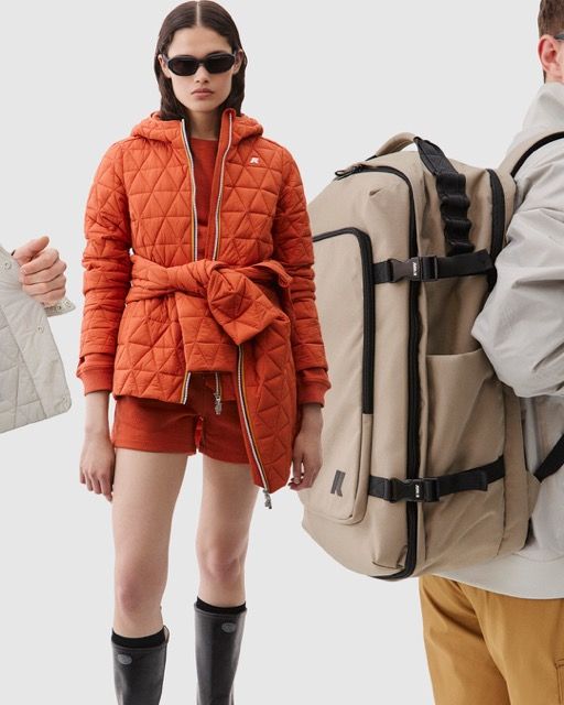 K Way Spring Summer 26. Discover the Collection at k way.com 5 Moyenne