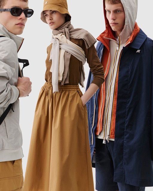 K Way Spring Summer 26. Discover the Collection at k way.com 6 Moyenne