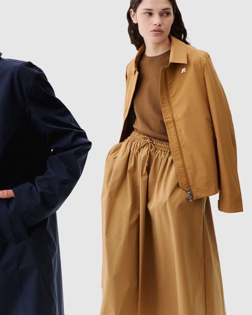 Spring Summer 26. Discover the collection at k way.com KWAY Moyenne