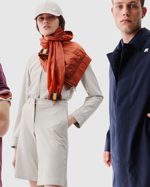 Spring Summer 26. Discover the collection at k way.com KWAY 2 Moyenne