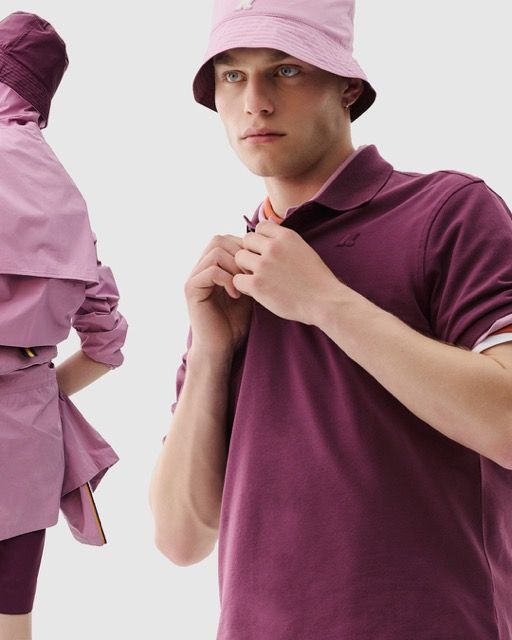 Spring Summer 26. Discover the collection at k way.com KWAY 3 Moyenne