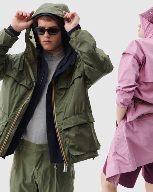 Spring Summer 26. Discover the collection at k way.com KWAY 4 Moyenne