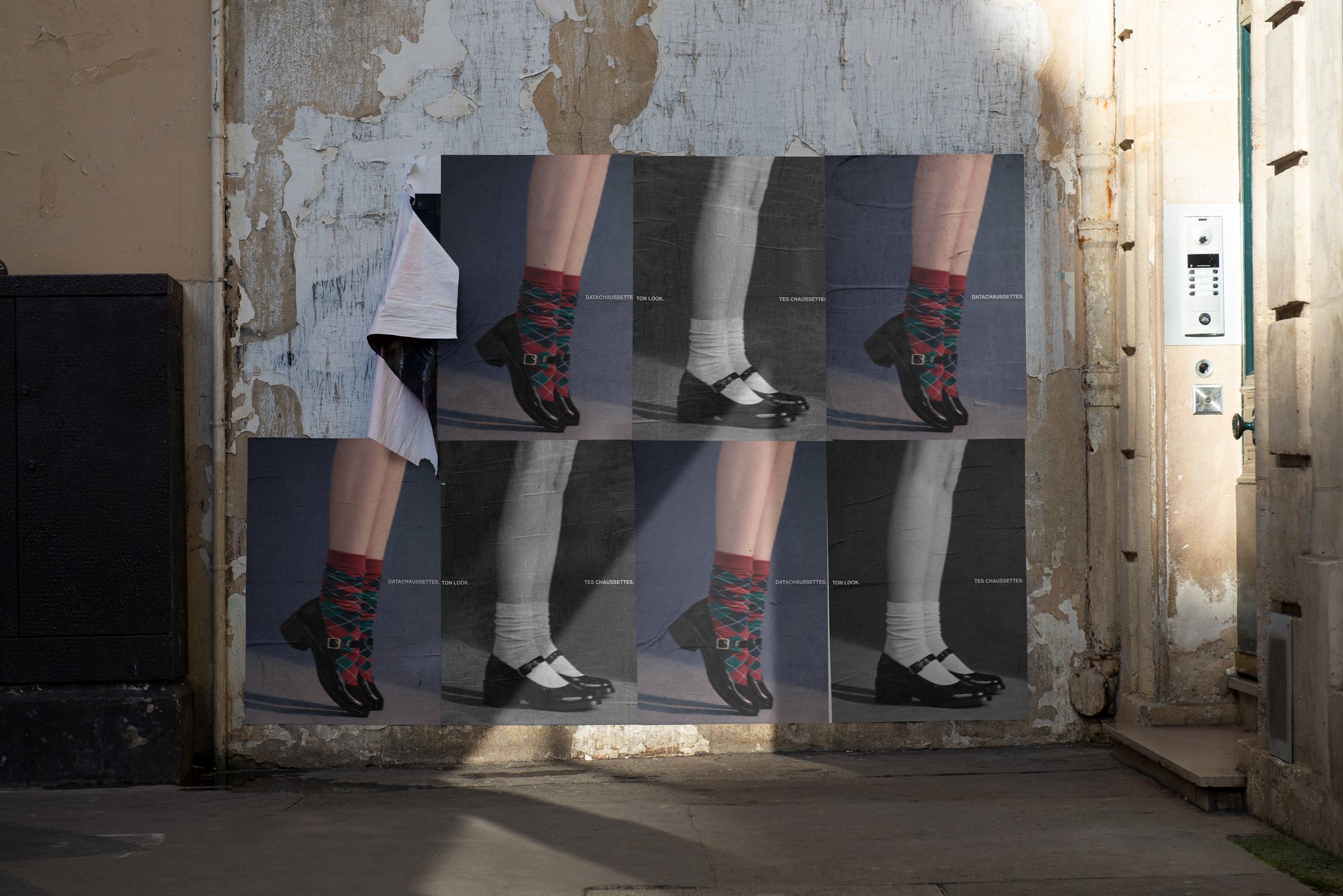 affiches sauvages